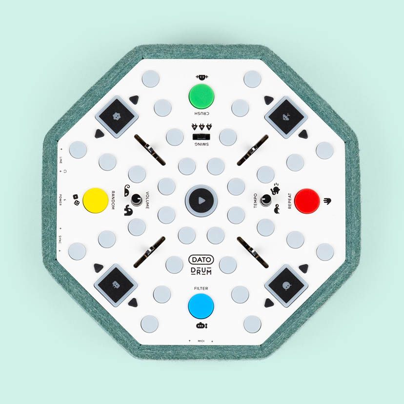 Dato DRUM sequencer