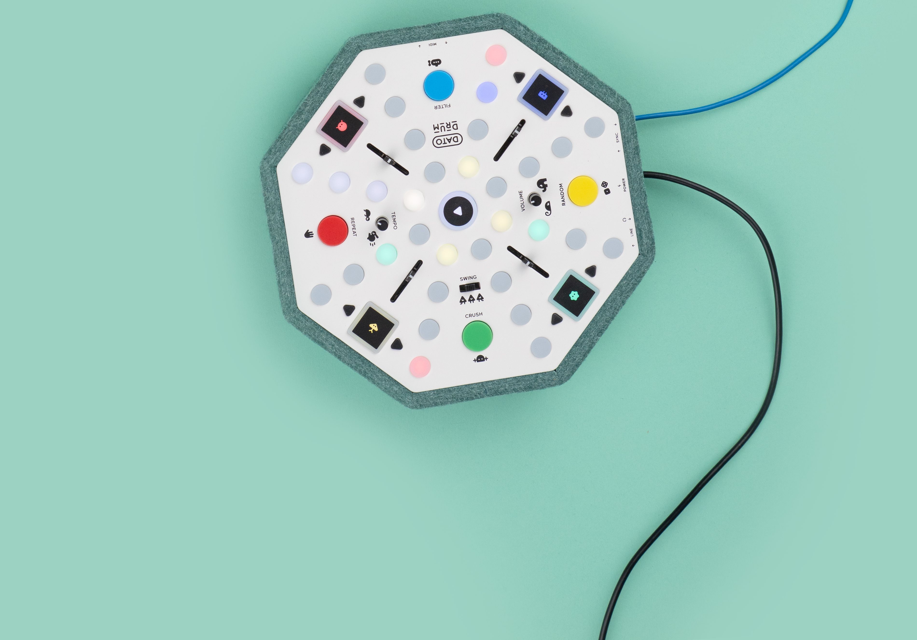 Dato DRUM drum machine